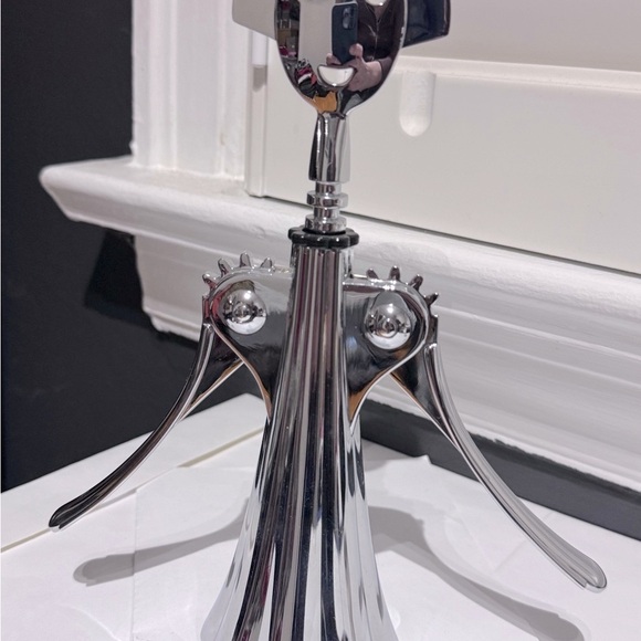 🌟HOST PICK🌟 🍷Alessi Anna G Chrome Corkscrew designed by Alessandro Mendini🍷 - Picture 9 of 16